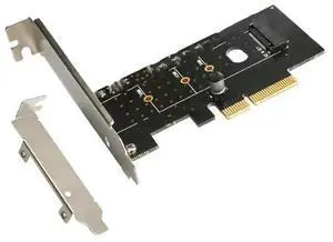 PCI-E PCI Express 3.0 X4 to NVME M.2 M KEY NGFF SSD pcie riser card