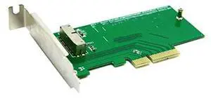 FOR Adapter Card to PCI-E X4 for 2013 2014 2015 Book Air A1465 A1466 SSD PCIE 4X Converter