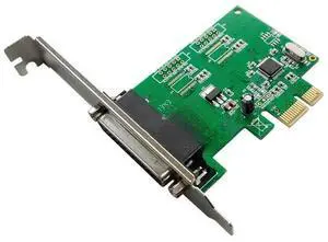 Industrial PCIe to LPT DB25 Parallel Printer converter card pci-e printing interface expansion card WCH382L chipset