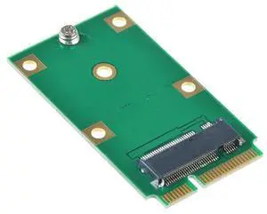 B key M.2 NGFF SSD to Mini PCI-E MSATA Adapter Card Replacement Converter