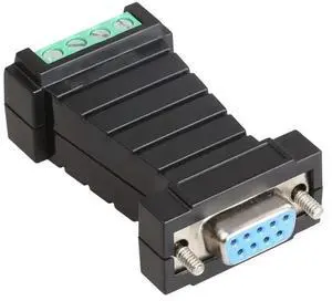 RS232 to RS485 Adapter Switch 232 Turn 485 Adaptor 485 Communication Converter Port-Powered Surge protection