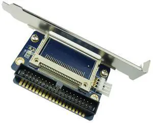 FOR CF to 40 Pin Male IDE Adapter CF to IDE HDD SSD Converter with Bracket