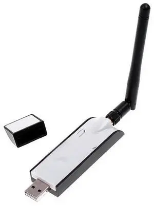 1PCS Mini USB 802.11b/g/n 300M Wireless LAN Wifi Adapter with Detachable Antenna Network Card