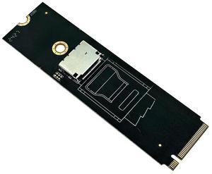 FOR M.2 Nvme Pcie To SFF-8611 SFF-8612 Adapter M.2 Mkey Nvme To SFF-8612 Adapter For NVME U.2 U.3 SSD