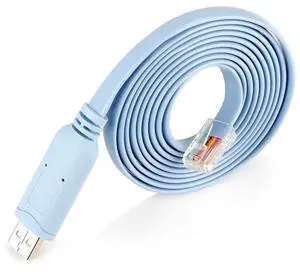 FOR Quality Console Cable with USB to RJ45 Interface FTDI FT232RL for and Switches and Routers