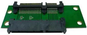 15Pin+7Pin sata male to female adapter sata female to male connector