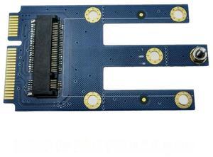 FOR NGFF to Mini PCIe Adapter NGFF M.2 To Mini PCI-e WiFi Module