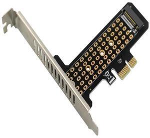 FOR NVME M.2 To PCI-E 3.0 Adapter Card M-Key PCIE X4/X8/X16 Riser Expansion Card For 2230/2242/2260/2280 M.2 SSD