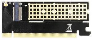 FOR MX16 M.2 NVMe SSD NGFF TO PCIE 3.0 X16 adapter M Key interface card Suppor PCI Express 3.0 x4 2230-2280 Size m.2 FULL SPEED