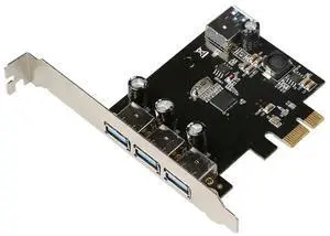 FOR USB 3.0 (3+1) 3 External + 1 Internal Ports pci-e PCI Experss pcie Controller riser Card adapter