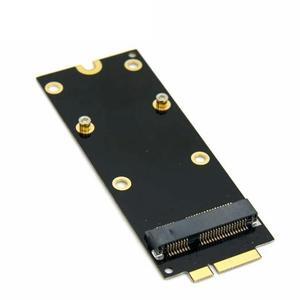 FOR mSATA SSD to 17+7pin SSD Convertor connector Adapter Card for 2012 book Pro i A1425 A1398 MC975 MC976 ME662 ME664