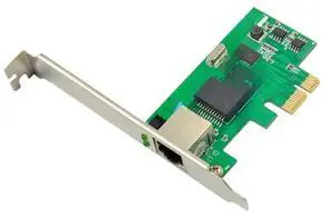 FOR Single Port PCIe to RJ45 Port Gigabit Ethernet NIC card 1000M PCI Express network card RTL8168E chipset lan pci-e