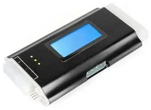 20 / 24 Pin PC ITX ATX BTX SATA LCD Computer Current Power Supply Voltage Tester