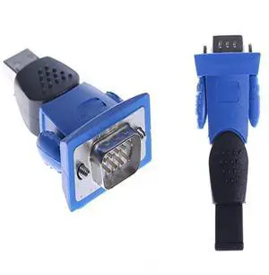 FOR USB to RS232 cable COM Port Serial 9 Pin DB9 Cable Adapter Converter PROLIFIC-PL2303 usb2.0 to RS232 cable