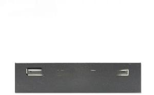 FOR 4 Ports USB 2.0 Hub USB2.0 Adapter PC Front Panel Expansion Bracket with 10Pin Cable For 3.5 Inch FDD Floppy Bay