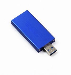 FOR Compact USB 3.0 USB3.0 to M.2 NGFF B Key SSD 2230 2242 Adapter Card Converter Enclosure Case Cover Box
