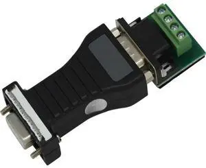 Industrial grade Port-powered serial interface converter from RS232 to RS485 with 600w Surging protection 232 to 485,485 to 232