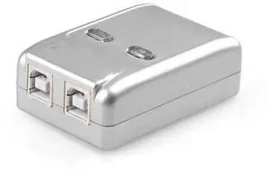 FOR USB2.0 Auto Selector Switch Printer 2 Port Flash Driver Mouse Sharing Switcher key Software Control MT-SW221-CH