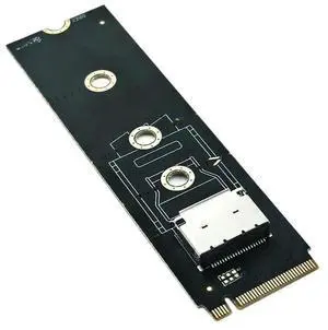 M.2 Nvme Pcie To Female Dock SFF-8612 Adapter M.2 Mkey Nvme To SFF-8611 SFF-8612 Adapter