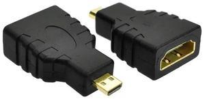 FOR 10 pcs/lot HDMI Female to Micro HDMI Type D Male Adapter F/M Converter Connector HD TV Camera for hdmi adapter