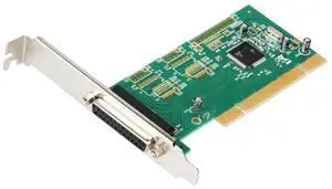 Parallel LPT Card PCI Expansion Card Adapter PCI to Parallel 25pin DB25 Printer Port Controller Card MCS9865 Win10