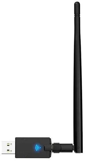 FOR AX900M USB WiFi 6 Adapter BT5.3 2.4G/5GHz 900Mbps Wireless Network Adapter 5dBi Antenna for Laptop PC Win 11/10