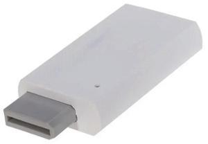 FOR White 3.5mm Audio Video Output For Wii to HDMI Wii2HDMI Adapter Converter Full HD 1080P Output HDTV Monitor