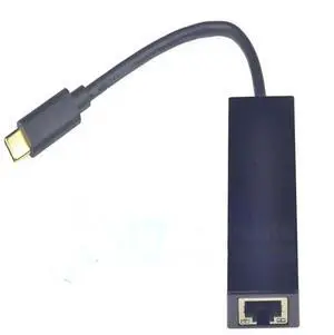 USB 3.1 Type-C To Gigabit Ethernet Adapter Netwok Card 1000M win10