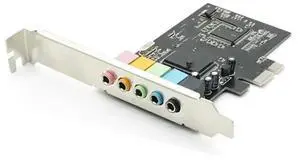 PCI Express PCI-E 5.1ch 6channels CMI8738 Audio Sound Card D5257A Fshow 7/8