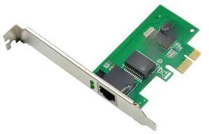 FOR PCI-E X1 Single port PCIe to RJ45 Gigabit Ethernet NIC network Card RTL 8111E chipset PCIE network Card