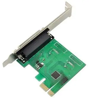PCi express LPT db25 to pci-e card PARALLEL port Pcie adapter asix 99100 Chipset