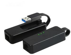 FOR USB 3.0 to RJ45 Network Card Lan Adapter 10/100/1000 Mbps Ethernet Adapter RTL8153 For Tablet PC Win 7 8 10 XP
