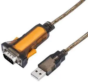 FOR USB 2.0 to FTDI FT232RL FT232BL RS232 com Serial DB9 Converter Cable USB2.0 to rs232 1.5M