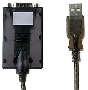 USB 2.0 to FTDI FT232 RS232 com Serial DB9 Converter Cable Win10