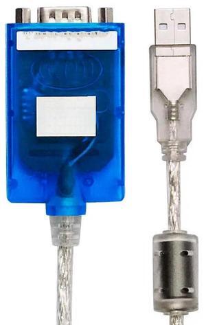 FOR 1pcs/lot USB to RS232 serial 9-pin serial cable DB9 USB industrial grade serial line support Win10 Win8 FTDI Ft232 Chip