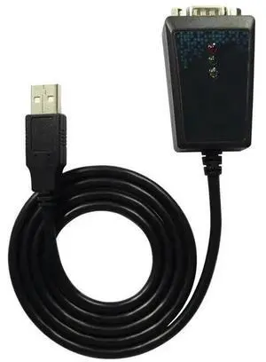 FOR USB 2.0 to Serial RS-232 DB9 9Pin Adapter Converter Cable FTDI Chipset Length 1M USB TO RS232 SUPPORT WIN10