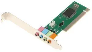 FOR PCI 8738 Built-in Sound Card 5.1 Channel PCI Surround pc computer expansion converter adapter