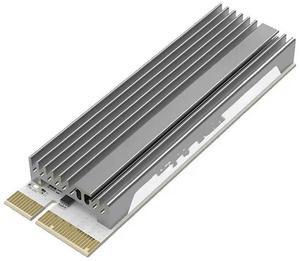 FOR PCIE X1 to M.2 M Key NVME Riser Adapter Card Board HDD 32Gbps M2 MKey Expansion Card RGB Computer Adapter 2280 HDD SSD