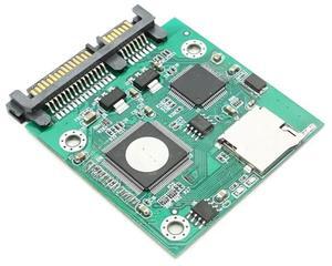 FOR Micro SD TF Card to 22pin SATA adapter card 2.5" hdd enclosure TF cards to 7+15 SATA converter