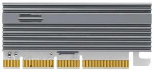 FOR M.2 M KEY SSD Adapter LED Expansion Card 32gbps M2 NVME To PCIE 3.0 X4 X8 X16 Riser Adapter Cards for WIN 7 8 10