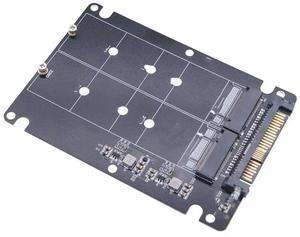 FOR 2 ports NGFF M.2 NVME to U.2 Adapter Card Dual SSD to U.2 SFF-8639 Adapter Card U2 To 2 ports nvme