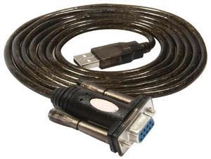 FOR USB to RS232 female COM Port Serial DB9 Pin Cable Adapter Prolific for Win10 Win8 X 10.6 USB RS232 cable pl2303