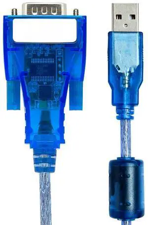 UT-8811 USB 2.0 to Serial RS-232 DB9 9Pin Adapter Converter Cable 1.5m support win10