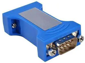 RS-232 serial port optoelectronic isolator 9 pin serial RS232 protection surge 3 Bits Isolated Converter