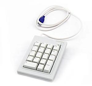 FOR 18 Keys USB ESC Key Wired Mechanical Password Finance Number Numberic Keypad Keyboard F1 F2 F3 F4 DELETE KEY