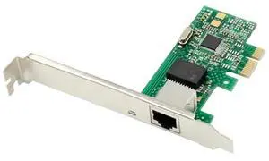 PCIe X1 to Single Port RJ45 Gigabit Ethernet NIC Network Card 1000M PCI-e RJ45 network card I211AT Chipset lan