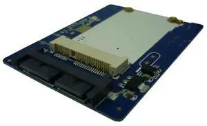 FOR 1.8 inch Micro SATA to mSATA Adapter mSATA to 16pin Micro SATA Converter card