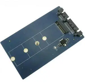B key (M.2) NGFF SSD M.2 to 22pin SATA card 2.5 SATA to B key NGFF(M.2) SSD converter