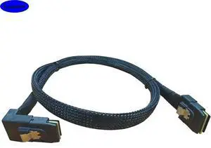 MINI SAS SFF-8087 To 90-degree SAS SFF-8087 Server High-speed Connection Cable