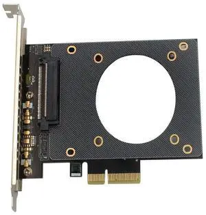 FOR U.2 SSD Expansion Card U.2 SFF-8639 to PCIE X4 Expansion Card U2 PCIe3.0 X4 U.2 Riser Card